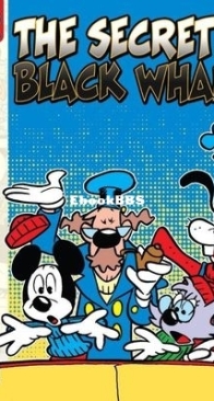 Mickey Mouse: The Secret of the Black Whale - 122-0 Disney 2013 - English