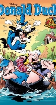 Donald Duck - Dutch Weekblad - Issue 09 - 2022 - Dutch