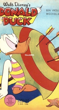 Donald Duck - Dutch Weekblad - Issue 31 - 1958 - Dutch