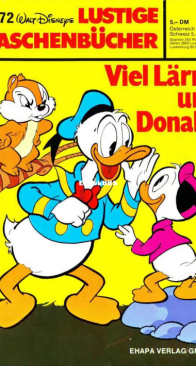 Lustiges Taschenbuch 72 - Viel Lärm um Donald - Ehapa Verlag 1981 - German