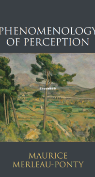 Phenomenology of Perception - Maurice Merleau-Ponty - English
