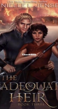 The Inadequate Heir - The Bridge Kingdom 3 - Danielle L. Jensen - English