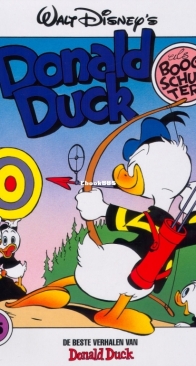 De Beste Verhalen Van Donald Duck 75 - Donald Duck Als Boogschutter - Sanoma Uitgevers B.V. 1993 - Dutch