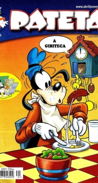 Pateta (Série 2) - 21 (of 26) - Abril 2006 - Brazilian Portuguese