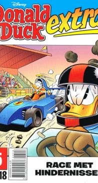 Donald Duck Extra - Race Met Hindernissen - Issue 05 - De Geïllustreerde Pers B.V. 2018 - Dutch