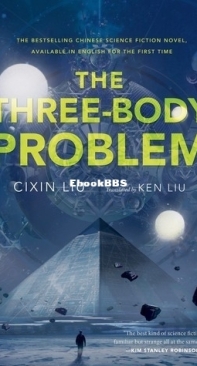 The Three-Body Problem - Cixin Liu - English