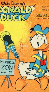 Donald Duck - Dutch Weekblad - Issue 31 - 1960 - Dutch