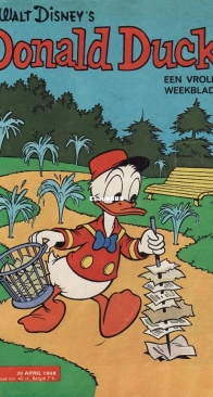 Donald Duck - Dutch Weekblad - Issue 16 - 1968 - Dutch