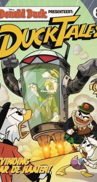 Donald Duck Presenteert DuckTales 08 - 2021 - Dutch