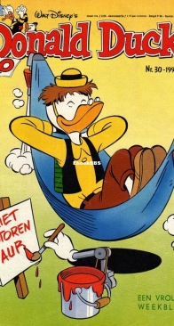 Donald Duck - Dutch Weekblad - Issue 30 - 1992 - Dutch