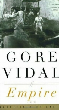 Empire - Narratives of Empire 4 - Gore Vidal - English