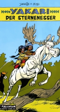 Yakari 37 - Der Sternenesser - Carlsen Verlag - German