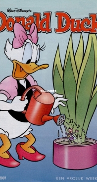 Donald Duck - Dutch Weekblad - Issue 46 - 2007 - Dutch