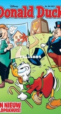 Donald Duck - Dutch Weekblad - Issue 38 - 2023 - Dutch