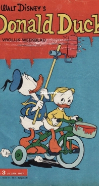Donald Duck - Dutch Weekblad - Issue 03 - 1967 - Dutch