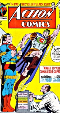 Action Comics 404 - DC Comics - Leo Dorfman - September 1971 – English