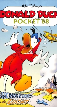Donald Duck Pocket Serie 3 - Issue 88 - Brokkenmakers In De Lucht - Sanoma 2002 - Dutch
