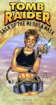 Tomb Raider: Saga of the Medusa Mask - Top Cow  2000 - Dan Jurgens - English