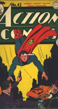 Action Comics 42 - DC Comics - Jerry Siegel ,Joe Shuster - November 1941 - English