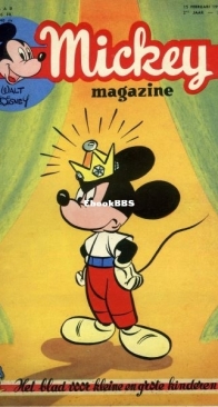 Mickey Magazine 71 - N.V. Uitgaven Pont-Levis 1952 - Dutch