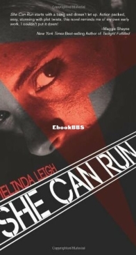 She Can Run - She Can... 1 - Melinda Leigh - English