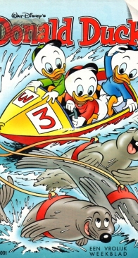 Donald Duck - Dutch Weekblad - Issue 29 - 2001 - Dutch