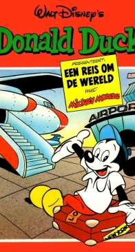 Donald Duck Pocket Serie 2 - Issue 27 - Een Reis Om De Wereld Met Mickey Mouse - Oberon B.V. 1986 - Dutch