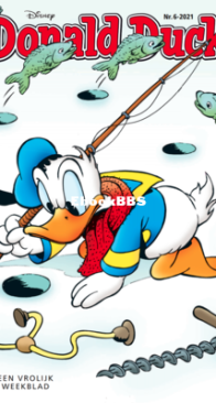 Donald Duck - Dutch Weekblad - Issue 06 - 2021 - Dutch