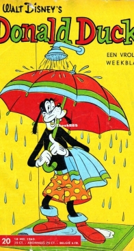 Donald Duck - Dutch Weekblad - Issue 20 - 1963 - Dutch