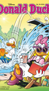Donald Duck - Dutch Weekblad - Issue 34 - 2024 - Dutch