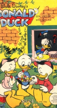 Donald Duck - Dutch Weekblad - Issue 24 - 1956 - Dutch