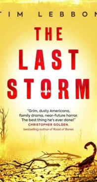 The Last Storm - Tim Lebbon - English