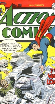 Action Comics 86 - DC Comics - Don Cameron - July  1945 - English