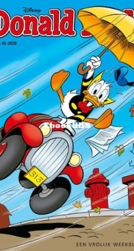 Donald Duck - Dutch Weekblad - Issue 45 - 2020 - Dutch