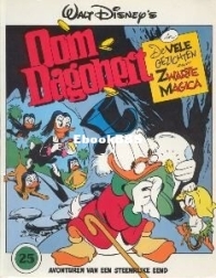 Oom Dagobert 25 - De Vele Gezichten Van Zwarte Magica - Sanoma Media Netherlands B.V 1984 -  Dutch
