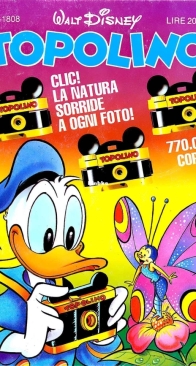 Topolino 1808 - Mondadori 1990 - Italian
