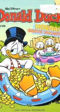 Donald Duck - Dutch Weekblad - Issue 30 - 1998 - Dutch