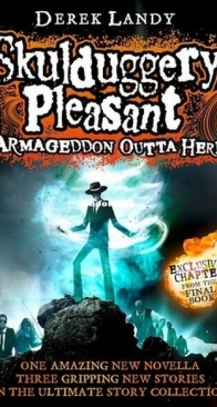 Armageddon Outta Here - Skulduggery Pleasant 8.5 - Derek Landy - English