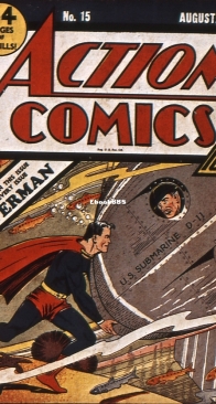 Action Comics 15 - DC Comics - Gardner F. Fox - August 1939 - English