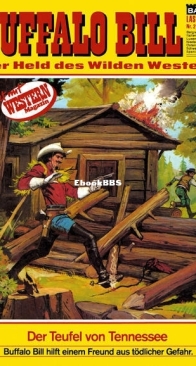 Buffalo Bill - Lasso 218 - Der Teufel von Tennessee - Bastei - German