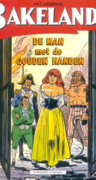 De Man Met De Gouden Handen - Bakelandt 51 - Hec Leemans - Standaarduitgeverij - Dutch