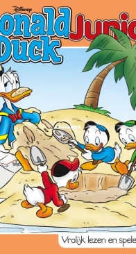 Donald Duck Junior - Issue 11 - 2020 - Sanoma Media Netherlands - Dutch