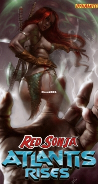 Red Sonja: Atlantis Rises 04 (of 4) - Dynamite 2012 - Luke Lieberman - English