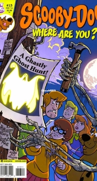 Scooby-Doo, Where Are You? 13 - DC Comics 2011 - Scott Gross - English