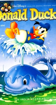 Donald Duck - Dutch Weekblad - Issue 12 - 1994 - Dutch