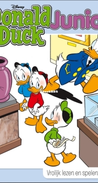 Donald Duck Junior - Issue 07 - 2023 - Sanoma Media Netherlands - Dutch