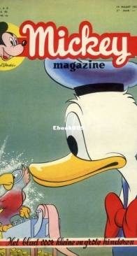 Mickey Magazine 75 - N.V. Uitgaven Pont-Levis 1952 - Dutch