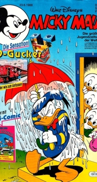 Micky Maus 1988-26 - Ehapa - German