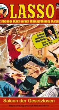Lasso 433 - Saloon der Gesetzlosen - Bastei - German
