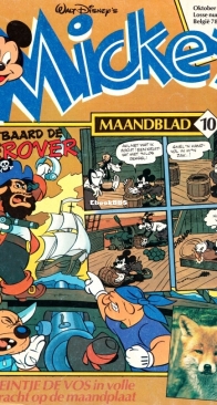 Mickey Maandblad 10 - 1983 - Dutch
